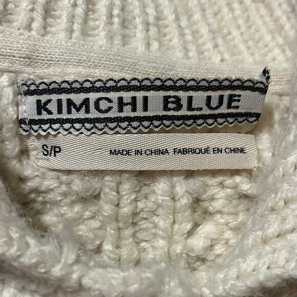Urban Outfitters Happiness Kimchi Blue yoko Icon Button Cardigan Sweater Small - Picture 5 of 7